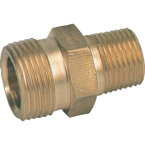NorthStar Hose Fitting — 4000 PSI, M22 Male x 1/4in., Brass, Model ...