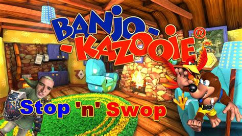 Banjo Kazooie Stop N Swop Creepinsnake Youtube