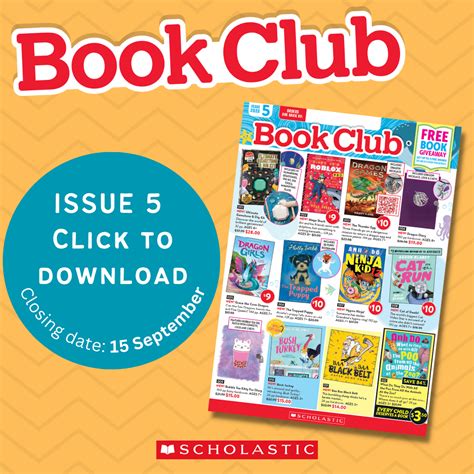 Book Club Scholastic New Zealand