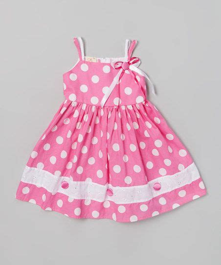 Pink Polka Dot Dress Toddler And Girls Toddler Girl Dresses Pink