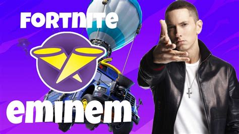 Fortnite X Eminem Coming To Fortnite Youtube
