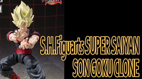 Shfiguarts Super Saiyan Son Goku Clone Dragon Ball Games Battle Hour