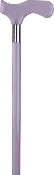 Purple Lucite Derby Walking Cane With Purple Lucite Shaft And Silver C