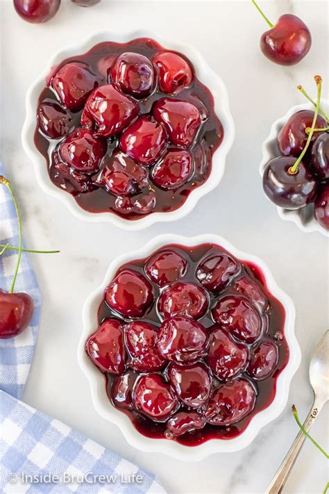 Homemade Cherry Pie Filling Recipe Inside Brucrew Life