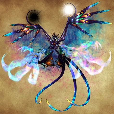 Endless Realms Bestiary Dream Garuda By Jocarra On Deviantart
