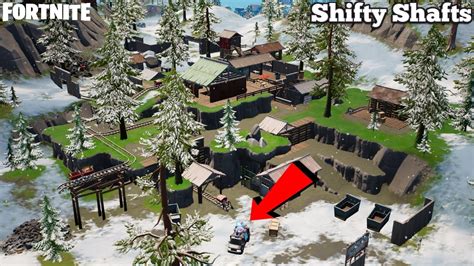 New Shifty Shafts Location Gameplay Fortnite Looting Guide Youtube