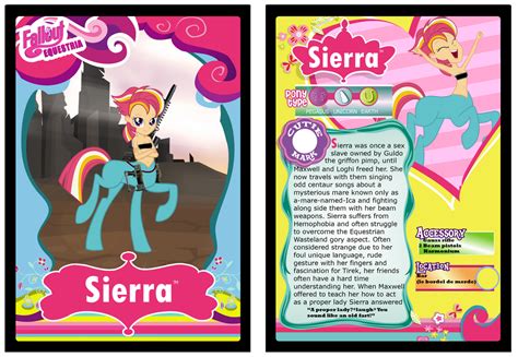 Sierra Card By Darkoak213 On Deviantart