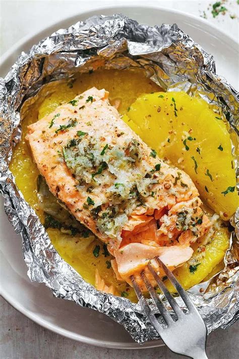 Baked Salmon With Pineapple Recipes My Recipe Magic
