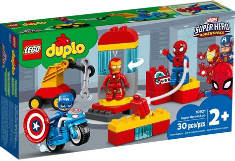Lego Duplo Marvel Super Hero Adventures Iron Mans Labor Treffpunkt