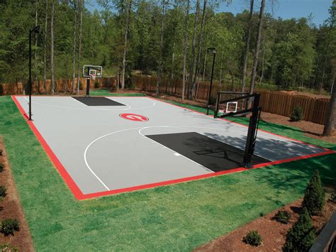 13 Home Basketball Court Ideas In 2021