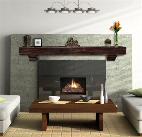 Contemporary Mantels Fireplace Surrounds Fireplace Designs