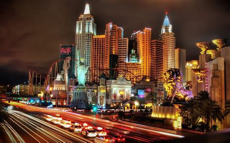 Las Vegas Night View Hd Wallpaper Download X