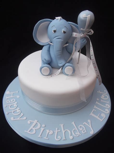 Elephant Cakes Decoration Ideas Little Birthday Cakes