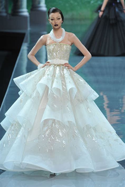 Christian Dior Wedding Dress