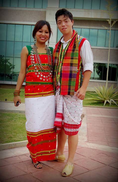 Incredible India Living With Cultures Different Attires India