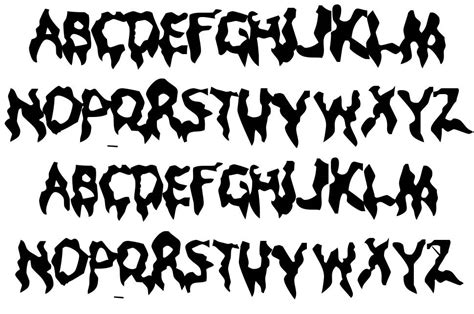 Droopy Poopy Font By Toxic Type Fontriver