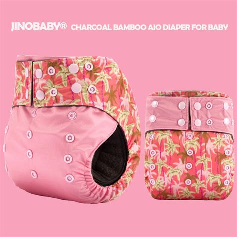 Buy Pink Maple Leaves Jinobaby Charcoal Bamboo Aio