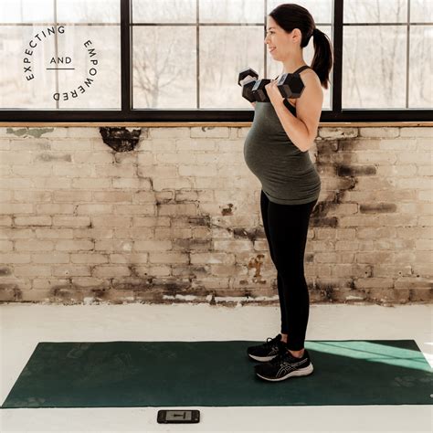 Is It Safe To Lift Weights During Pregnancy — Expecting And Empowered