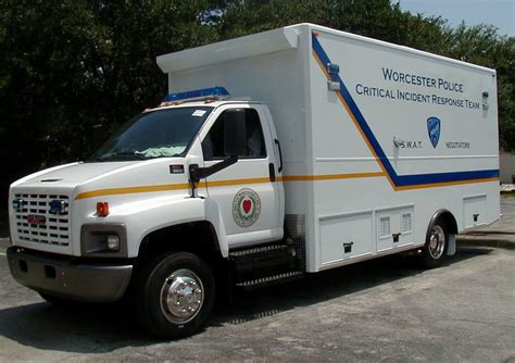Worchester Swat Mobile Command Vehicles Homeland Security Military
