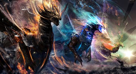 Fantasy Dragon 4k Ultra Hd Wallpaper By Joseph C Knight
