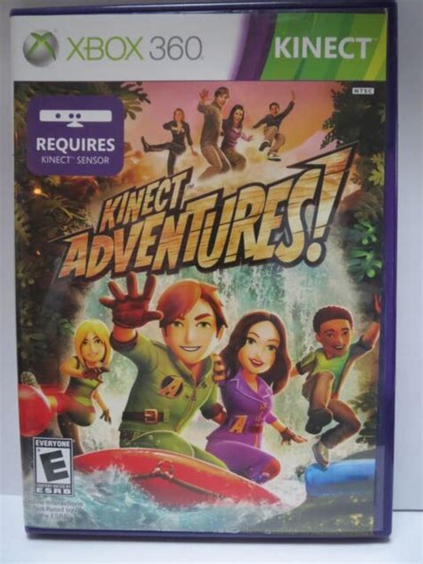 Kinect Adventures Xbox 360 2010 Ebay