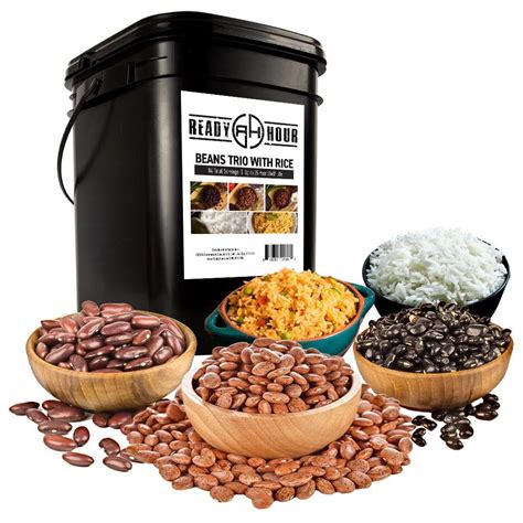 1175 s meridian park rd ste a. Beans Trio & Rice Case Pack Kit | Emergency Food Bulk ...