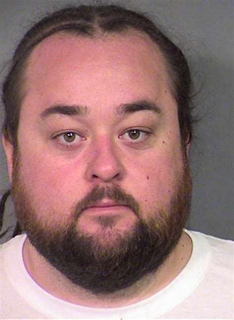 ‘chumlee From ‘pawn Stars Arrested On Drug Weapon Charges In Las