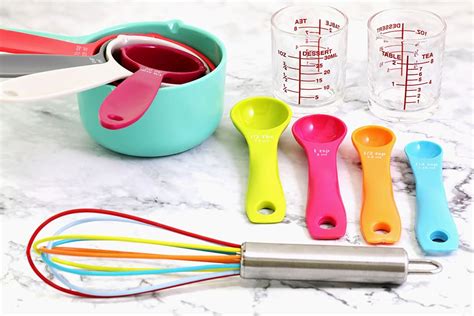 15 Types Of Kitchen Measuring Tools And Gadgets Homenish