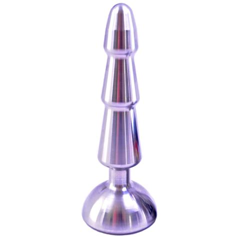 Stainless Steel Butt Plug Anal Sex Toy 5 Inch Length Made In The Usa By Sade Fantasy Etsy