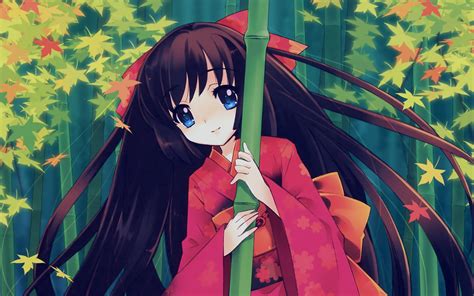 Anime Anime Girls Original Characters Wallpaper Resolution 3840x2400