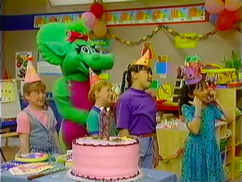 Happy Birthday To Barney Barney And Friends Barney Amp Friends Happy