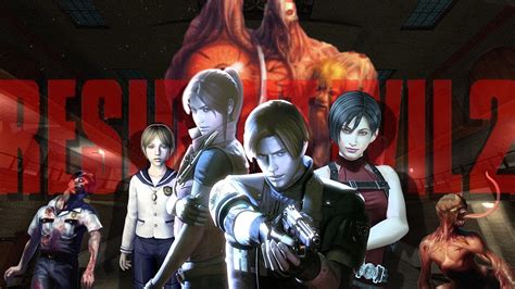 Resident Evil 2 Wallpapers (84+ background pictures)