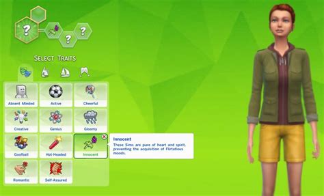 1000 Images About Sims 4 Custom Traits On Pinterest
