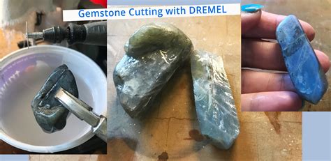 How To Cut Gemstones With Dremel Basket Of Blue