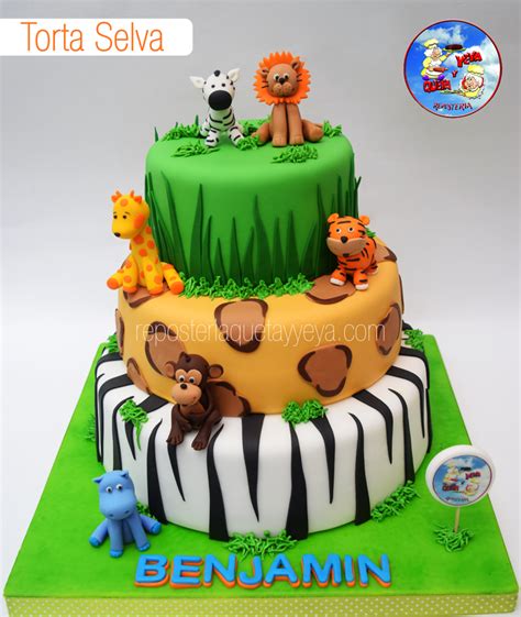 Torta Selva Torta Safari Jungle Cake Safari Cake Torta Safari