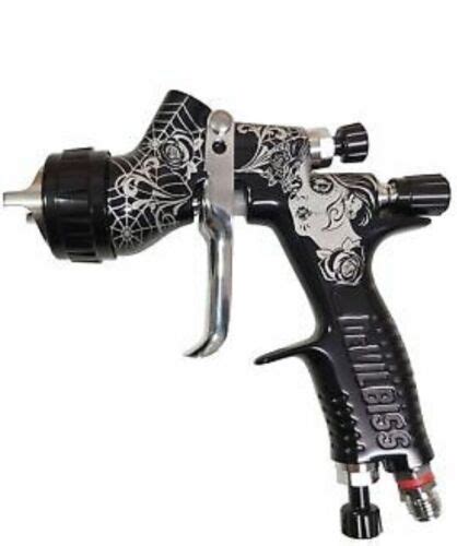DeVilbiss Tekna ProLite Paint Spray Gun TE20 Air Cap And PRO 200 13 1 3