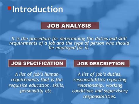 Job analysis plays an important role in recruitment and selection, job evaluation, job designing, deciding recruitment and selection: Job Analysis of a Branch Manager at SBI - BBA|mantra