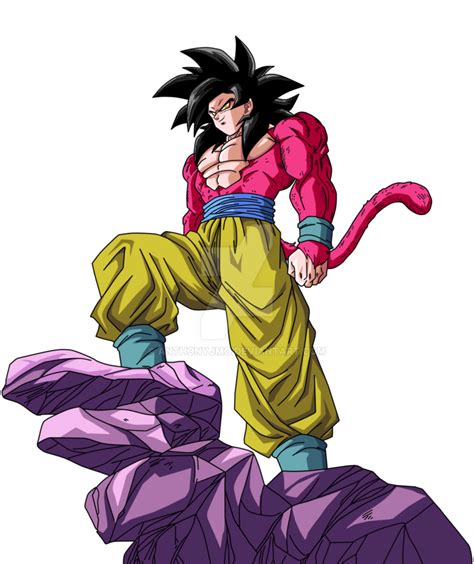 Image Goku Gt Ssj4png Wiki Chara Battles Fandom Powered By Wikia