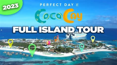 Perfect Day At Cococay Tour 2022 Full Tour Discover The World