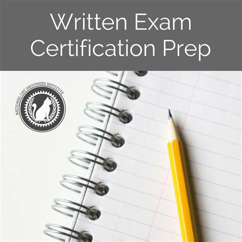 Written Exam Certification Prep Online Course National Cat Groomers
