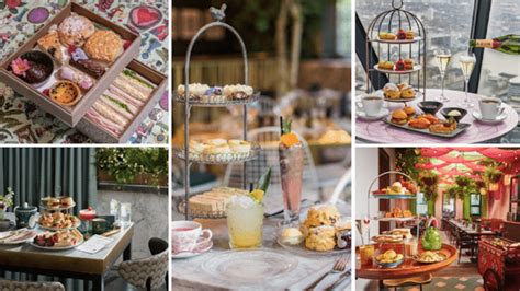 Afternoon Tea Week The Best Spots You Need To Hit Up — London X London