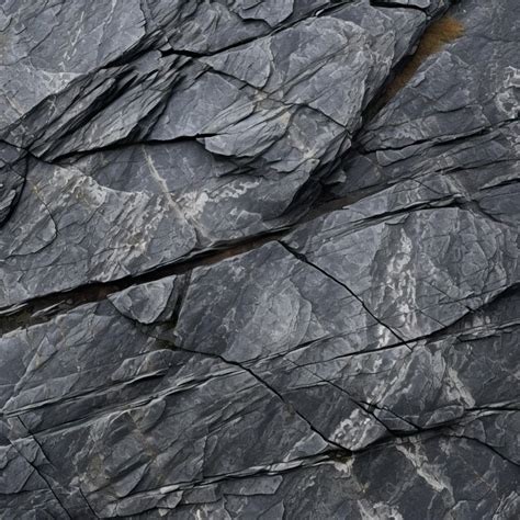 Premium Ai Image Jagged Granite Rock Surface