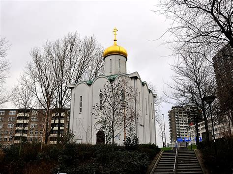Orthodox Church Of Saint Alexander Nevsky In Centrum Rotterdam