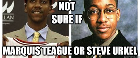 Not Sure If Marquis Teague Or Steve Urkel Longlostbrother Quickmeme