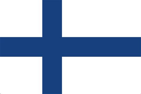 Finnland flagge design motiv geschenk. Fahne Finnland 160 g/m² | www.flaggenmeer.de