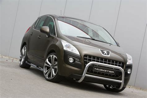 Peugeot 3008 And 4008 By Musketier Tuning Autoevolution
