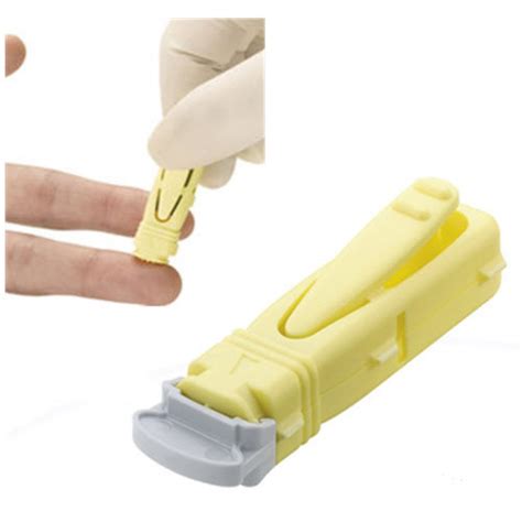 Unistik 3 Sterile Single Use Lancet Finger Pricker Normal