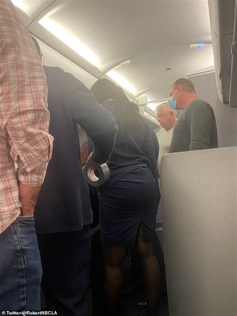 Man Charged With Punching American Airlines Flight Attendant Claims She Charged At Him