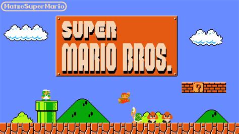 Super Mario Bros Music Main Theme Overworld Youtube