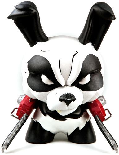 Chainsaw Panda Dunny By Eric Pause Trampt Library
